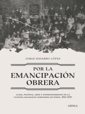 cover image of Por la emancipación obrera